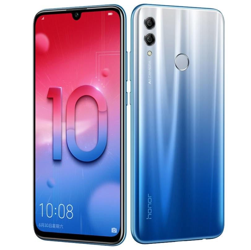 Смартфон Honor 10 LITE 4/64Gb Sky Blue - фото 2