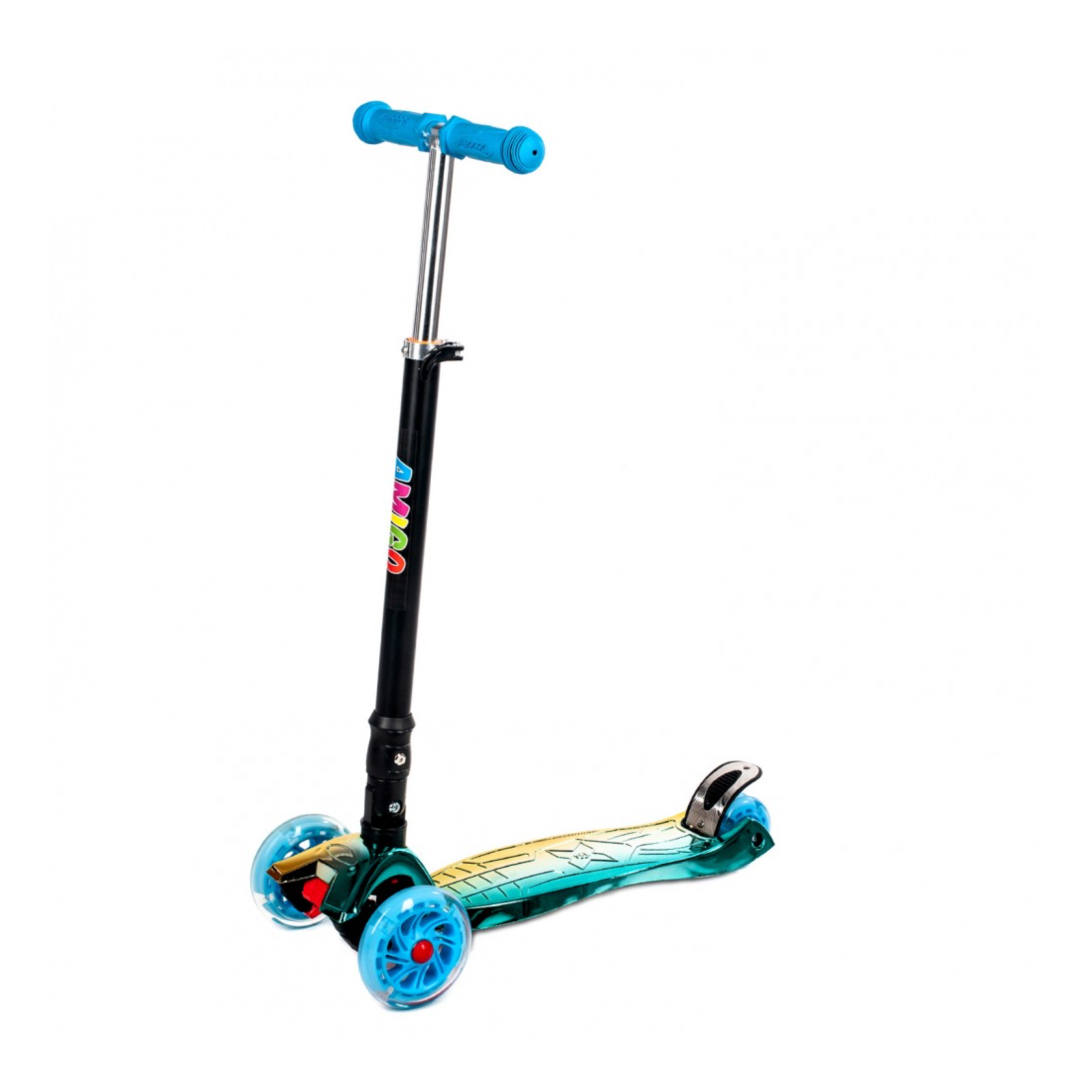 Самокат трехколесный Explore MORRIS NEO Голубой