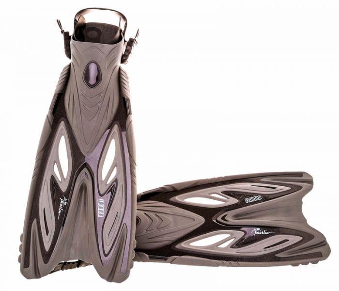 Ласты для плавания Marlin Florida Black р. 42-45 Ласты для плавания Marlin Florida Black р. 42-45