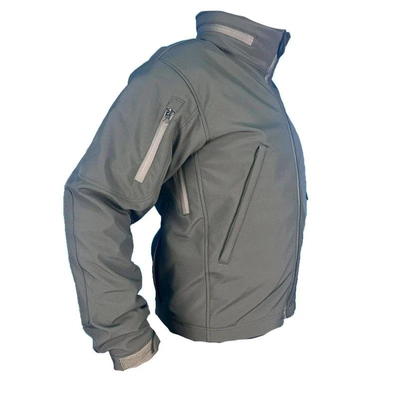 Куртка Soft Shell з фліс кофтою Pancer Protection р. 50 Олива (357557350) - фото 7