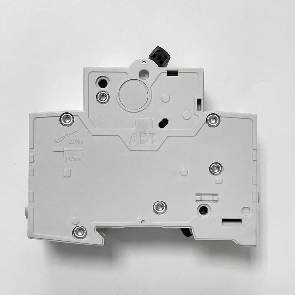 Автоматический выключатель ABB Basic BMS412-C25 2p тип-C 25A (28679579) - фото 4
