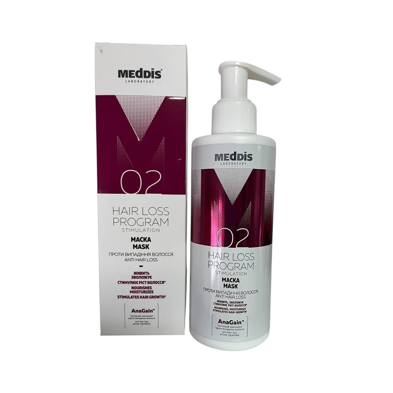 Маска против выпадения волос Meddis Hair Loss Program 200 мл (MD0010)