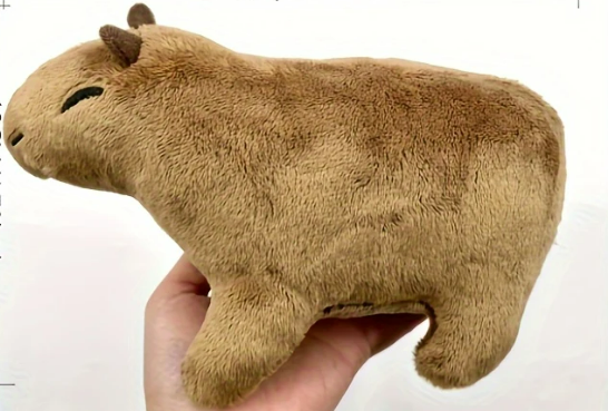 Мягкая игрушка для детей Капибара 21 см (2620241547) Мягкая игрушка для детей Капибара 21 см (2620241547)