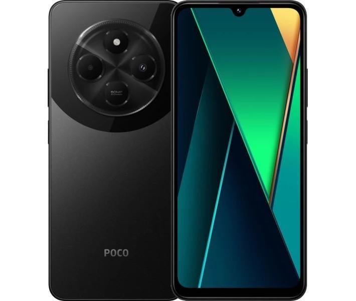 Смартфон Poco C75 8/256Gb NFC EU Черный