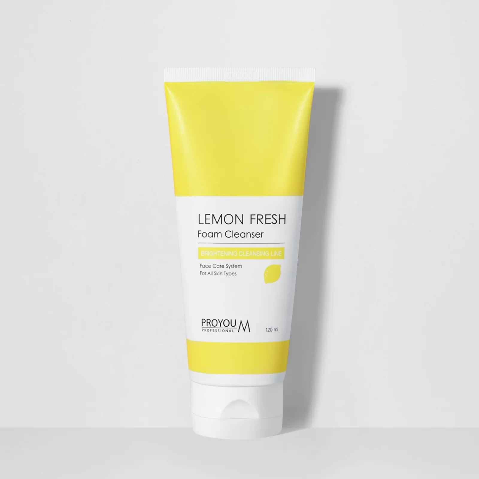 Пенка с лимоном Pro you Professional M Lemon Fresh для очищения и сияния кожи 120 мл (11030101)