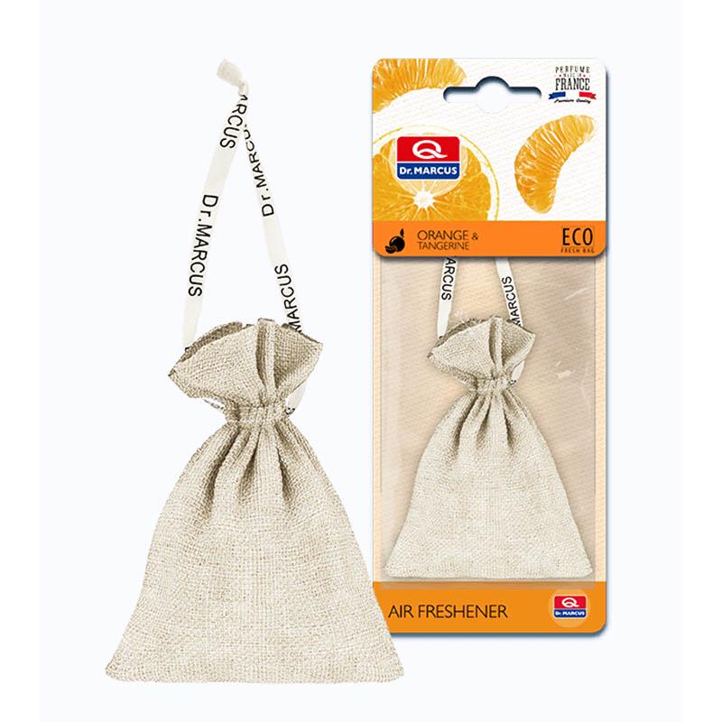 Ароматизатор Dr. Marcus Fresh Bag Eco Orange & Tangerine мішечок 20 г (031117)