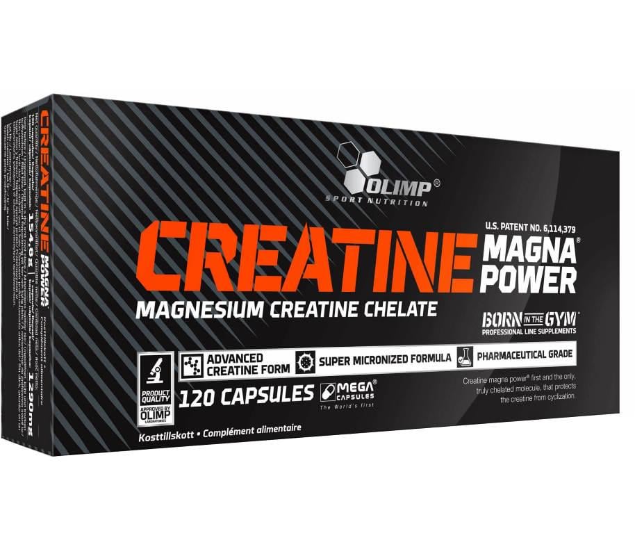 Креатин Olimp Magna Power 120 капсул (1499)