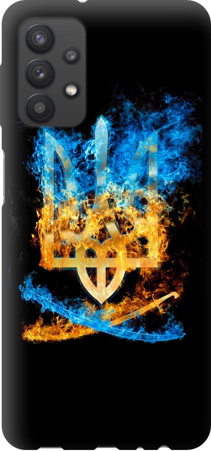 Чехол на Samsung Galaxy A32 A325F Герб (1635b-2204-42517)