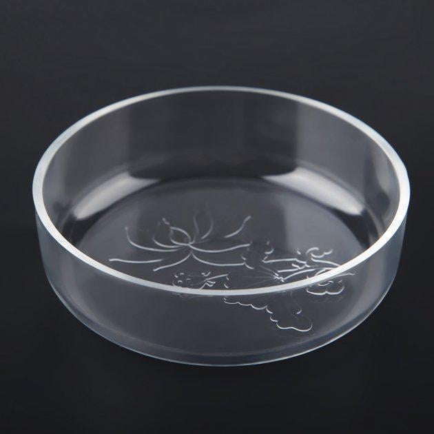 Кормушка акриловая для креветок улиток и донных рыб Aqua-Tech Acrylic Shrimp Feeder (AT-AFC-6)