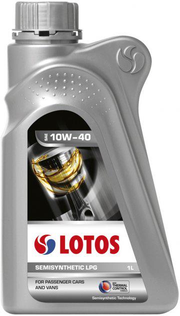 Мастило напівсинтетичне Lotos Semisyntetic LPG 10W-40 1 л - фото 1