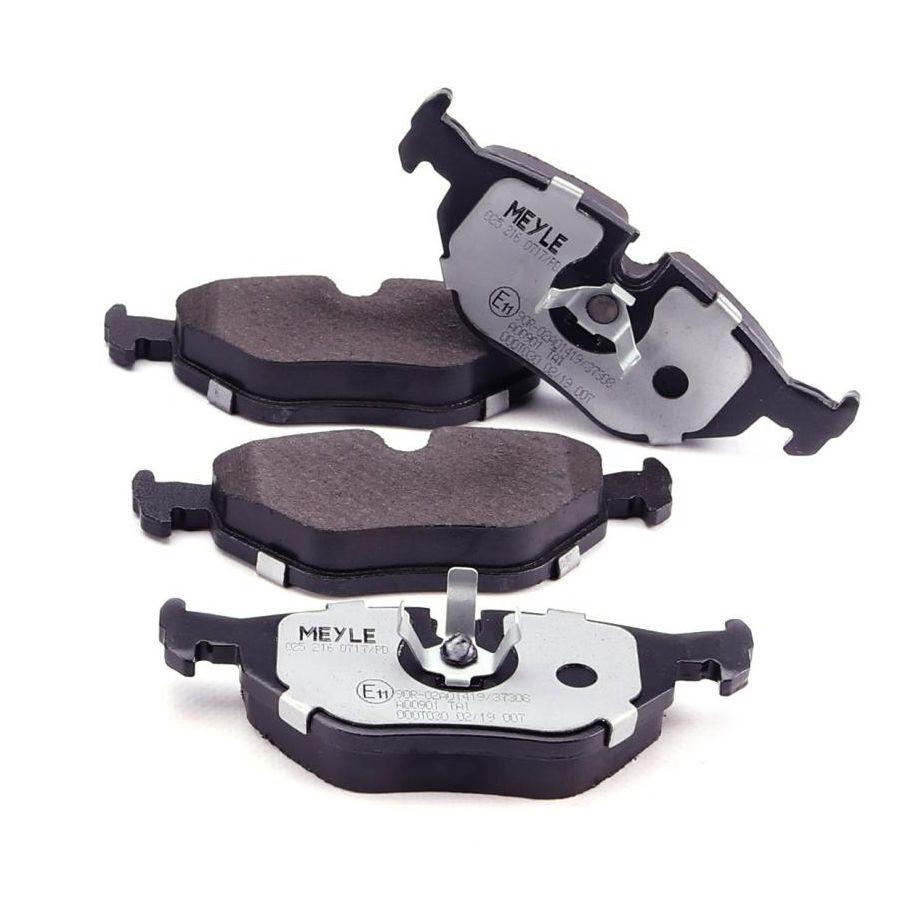Колодки тормозные задние Meyle BMW 3 E36/E46 98- Ate - (025 216 0717/PD)
