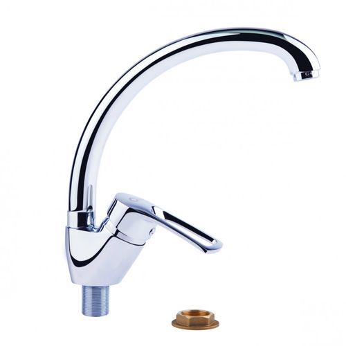 Смеситель для кухни Qtap Hansberg CRM 008F 15213