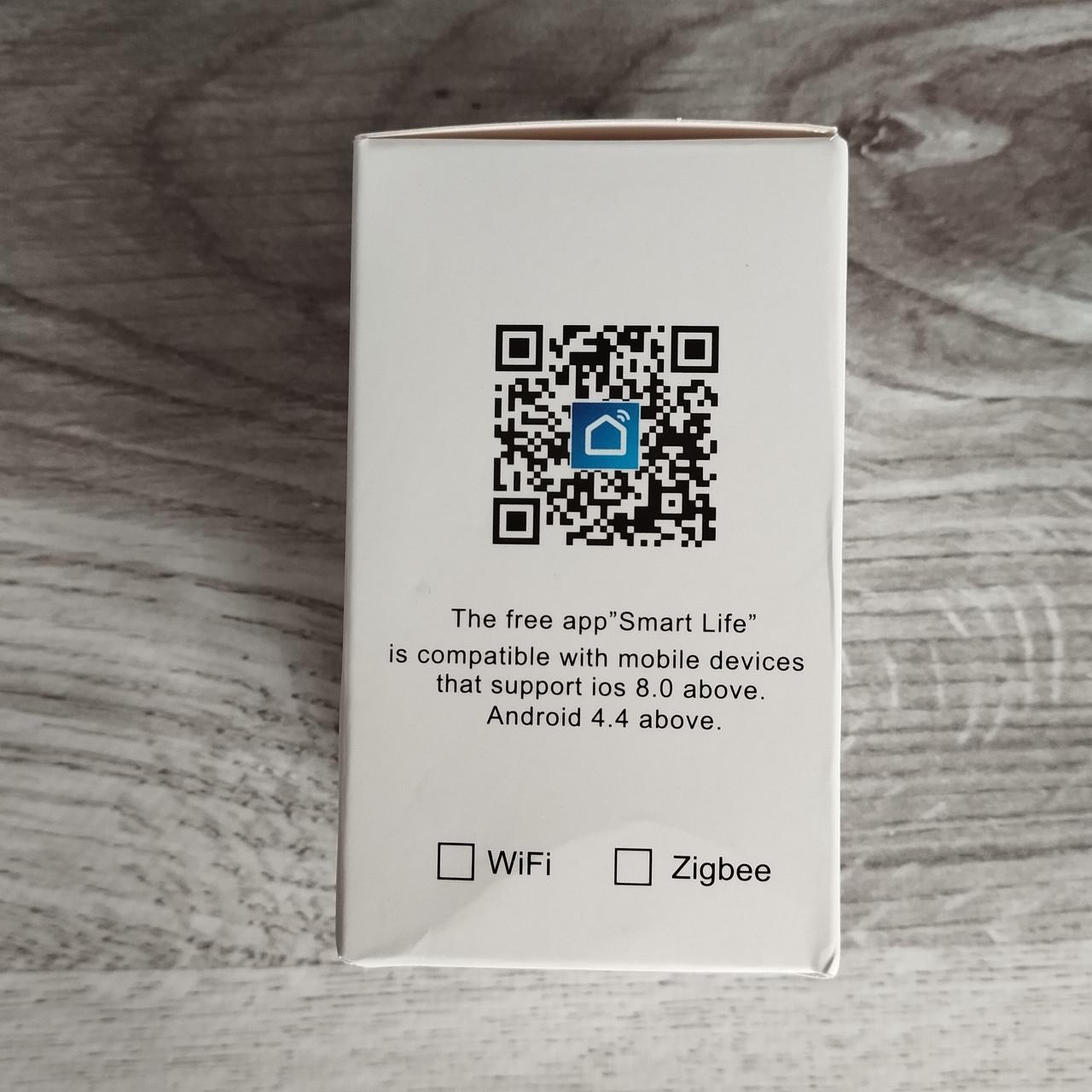 Розумна розетка Tuya Smart Life 16А лічильником електроенергії Білий (2612939336) - фото 8 Розумна розетка Tuya Smart Life 16А лічильником електроенергії Білий (2612939336) - фото 8