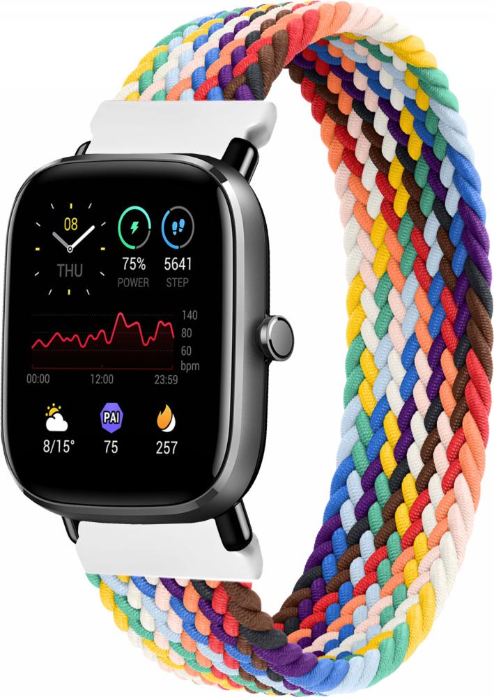 Ремінець Solo Loop Multi для Amazfit GTS 2 mini (135 мм) Multicolor (25179-64)