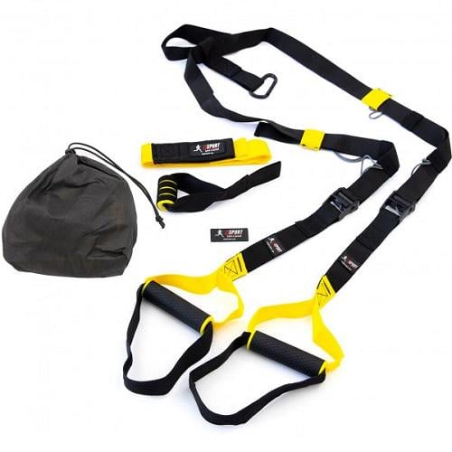 Петлі LiveUP TRX MULTI-WAY EXPANDER 2-2,5 м Жовтий/Чорний (LS3659A)