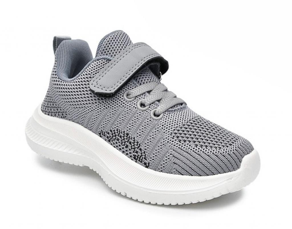 Кроссовки 65013 в сетку р. 32 Серый
