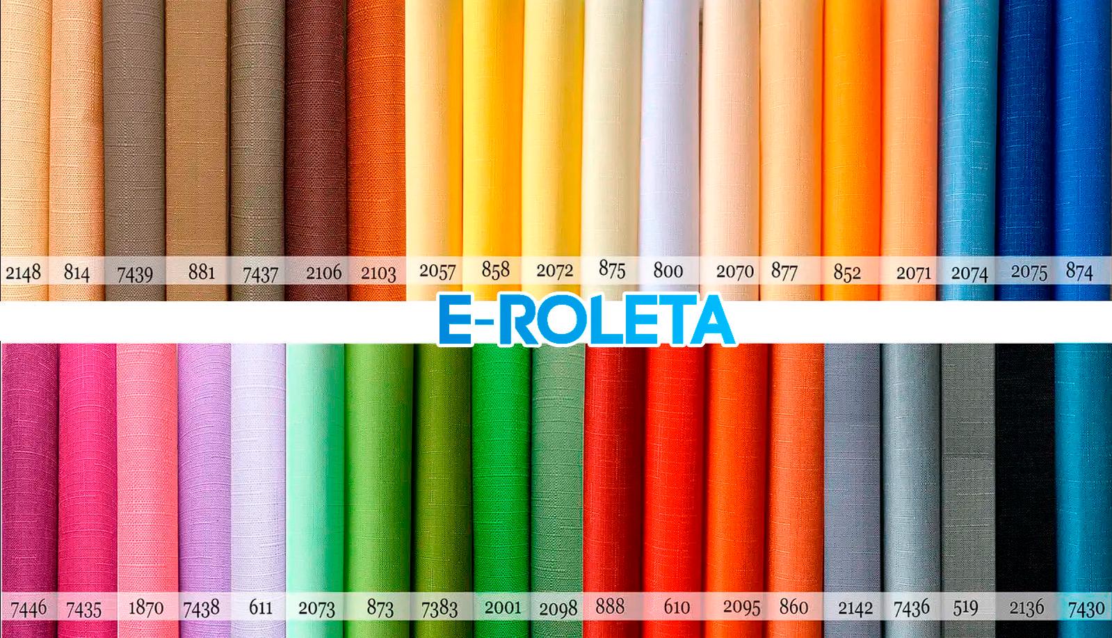 Ролета тканинна E-ROLETA Льон 7439 з фіксацією під нахил 55х90 см Коричневий (L7439-55-90) - фото 8 Ролета тканинна E-ROLETA Льон 7439 з фіксацією під нахил 55х90 см Коричневий (L7439-55-90) - фото 8