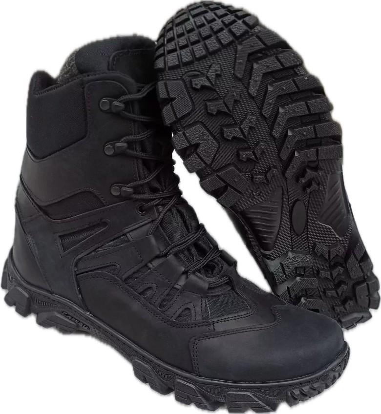 Берцы Pamir кожаные р. 43 Black (s14853)