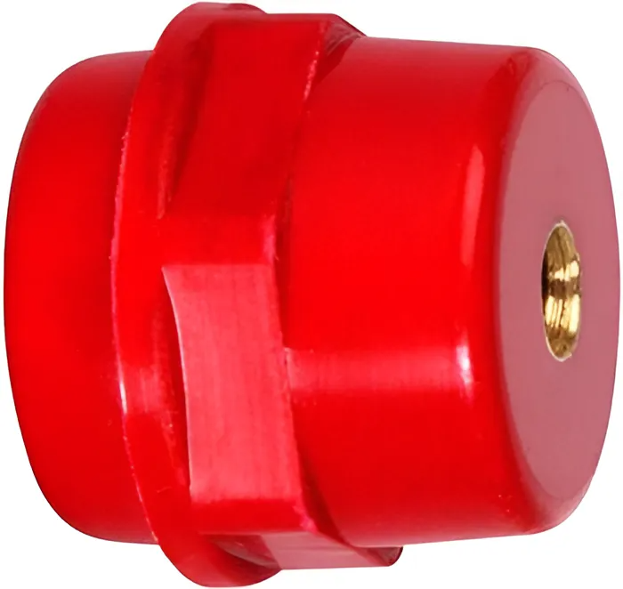 Ізолятор-тримач силової шини E.NEXT e.bus.sm.stand.40.bk 12 кВ 40 мм М8 без болта (s054010)