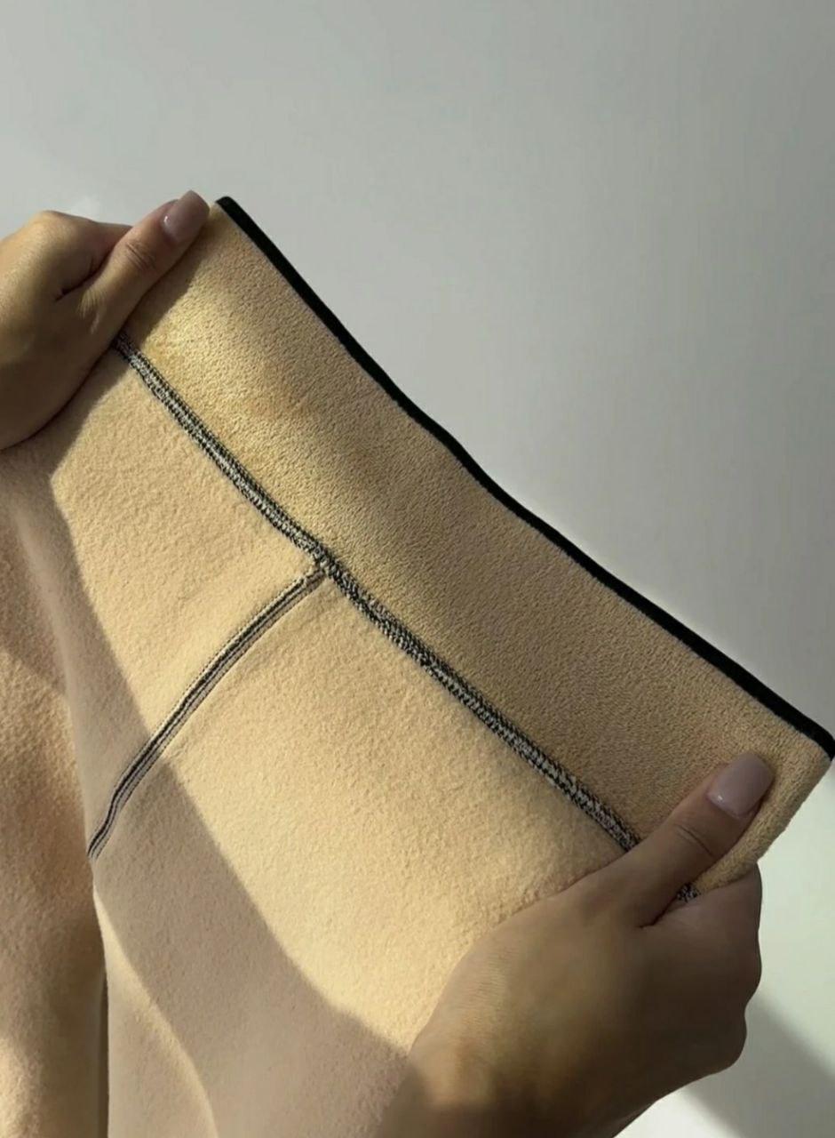 Женские колготки на меху капроновые One size Черный (5627371) - фото 4 Женские колготки на меху капроновые One size Черный (5627371) - фото 4