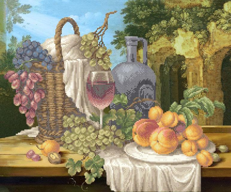 Вышивка бисером Массандра ПН-021 39х47,5 см