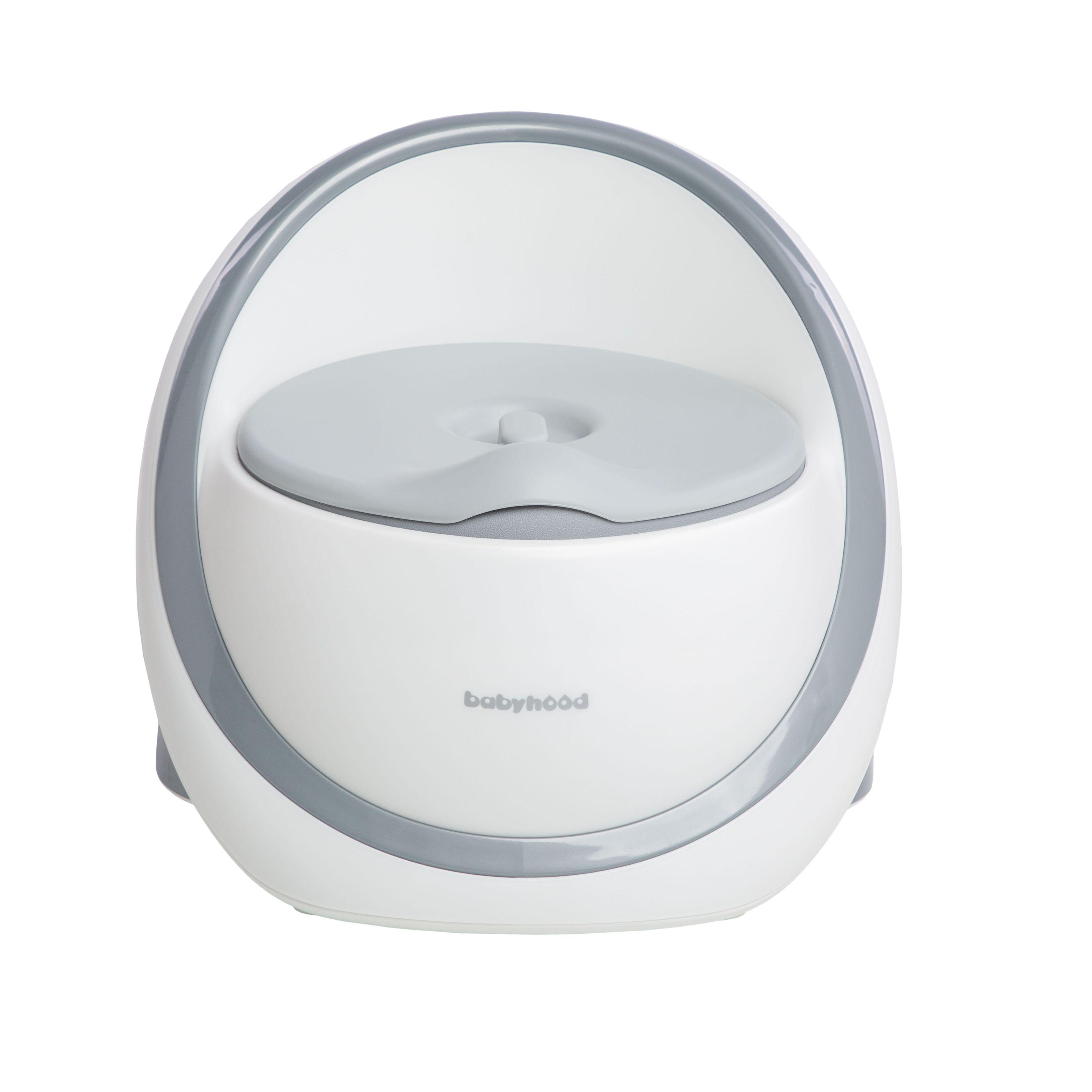 Горщик Капсула Babyhood BH-143GR Сірий (29397279) - фото 1