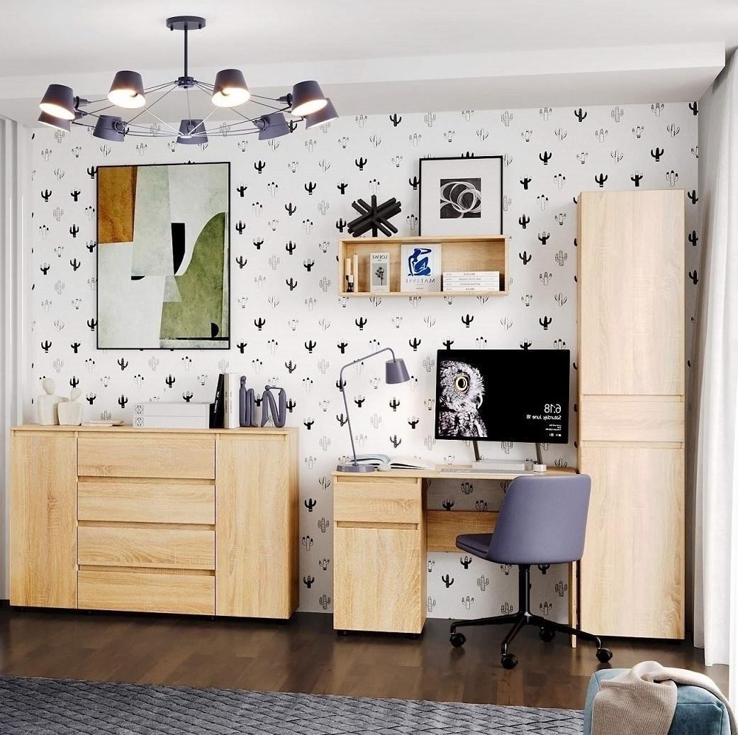 Спальна дитяча Еверест Лайт-4 комплект Дуб сонома (EVR-20812.03)