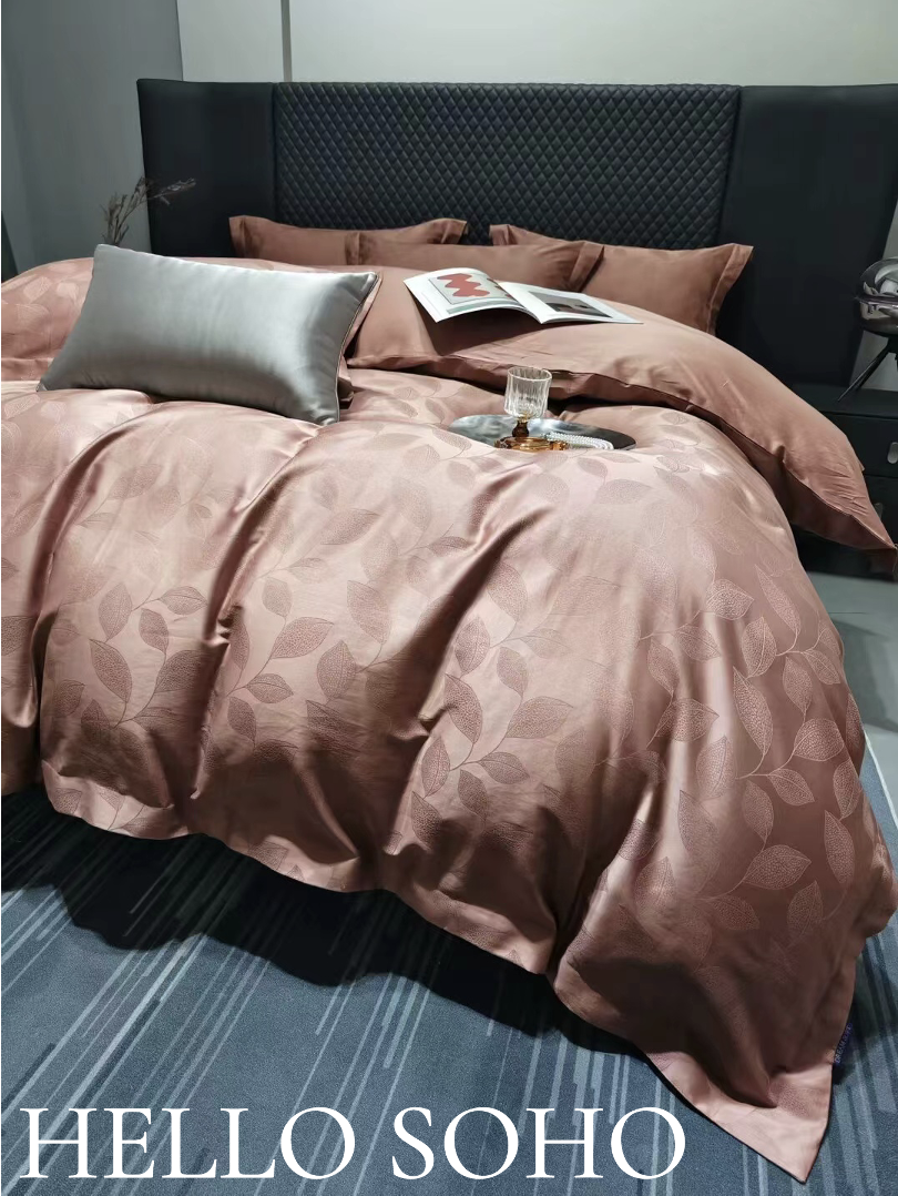 Комплект постельного белья Soho Евро Boutique 200x230 см Leaves Cream (UG-A130100) - фото 2 Комплект постельного белья Soho Евро Boutique 200x230 см Leaves Cream (UG-A130100) - фото 2