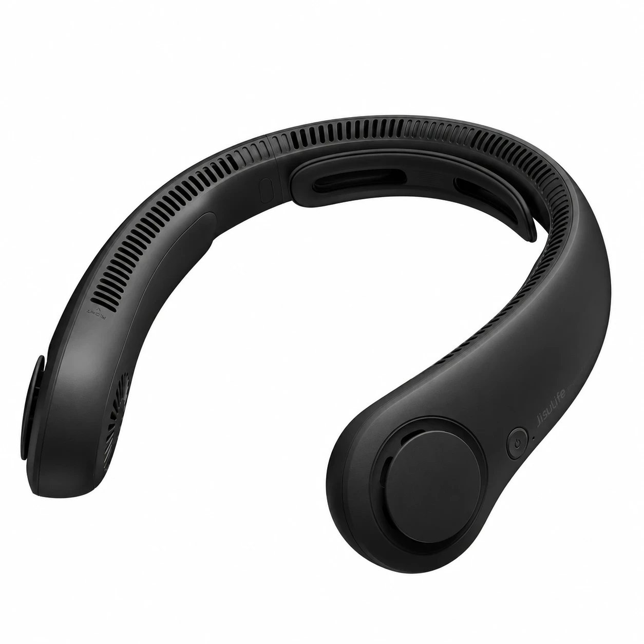Вентилятор на шею JisuLife Neck Fan Life4 Type-C 5000 mAh Черный (138386)