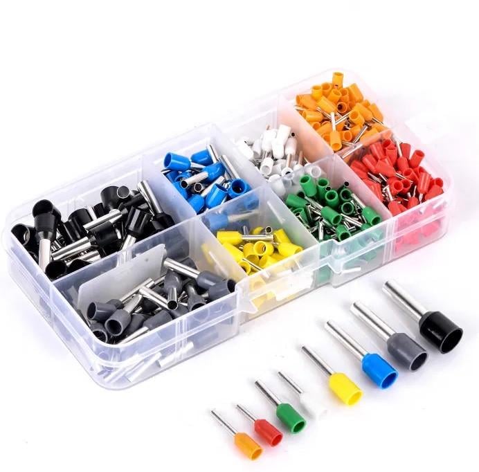 Набор кабельных наконечников-гильзов TDM 400 шт. (1994420030) Набор кабельных наконечников-гильзов TDM 400 шт. (1994420030)