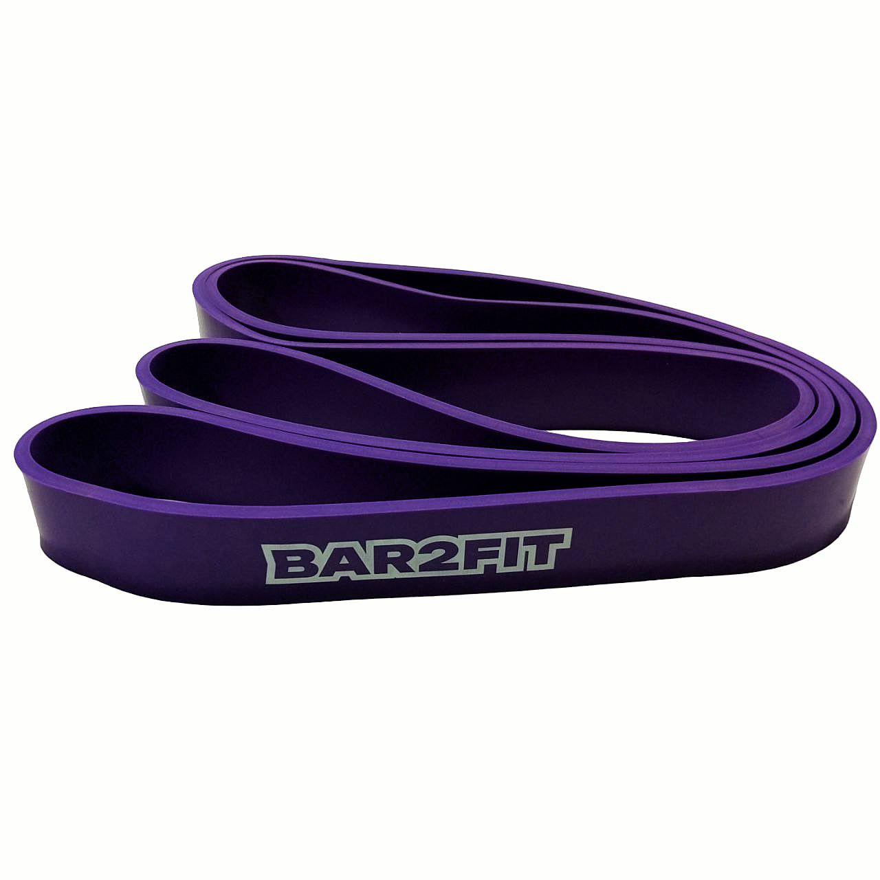 Гума спортивна для підтягування BAR2FIT B2F-2 32 мм 15-38 кг Violet (12290519) - фото 4