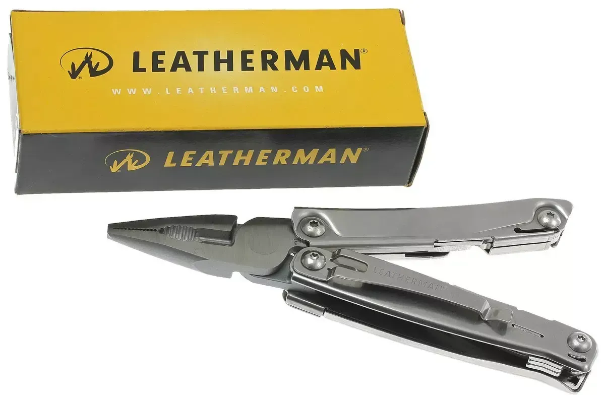 Мультитул Leatherman REV 14 инструментов (26291349) - фото 10 Мультитул Leatherman REV 14 инструментов (26291349) - фото 10