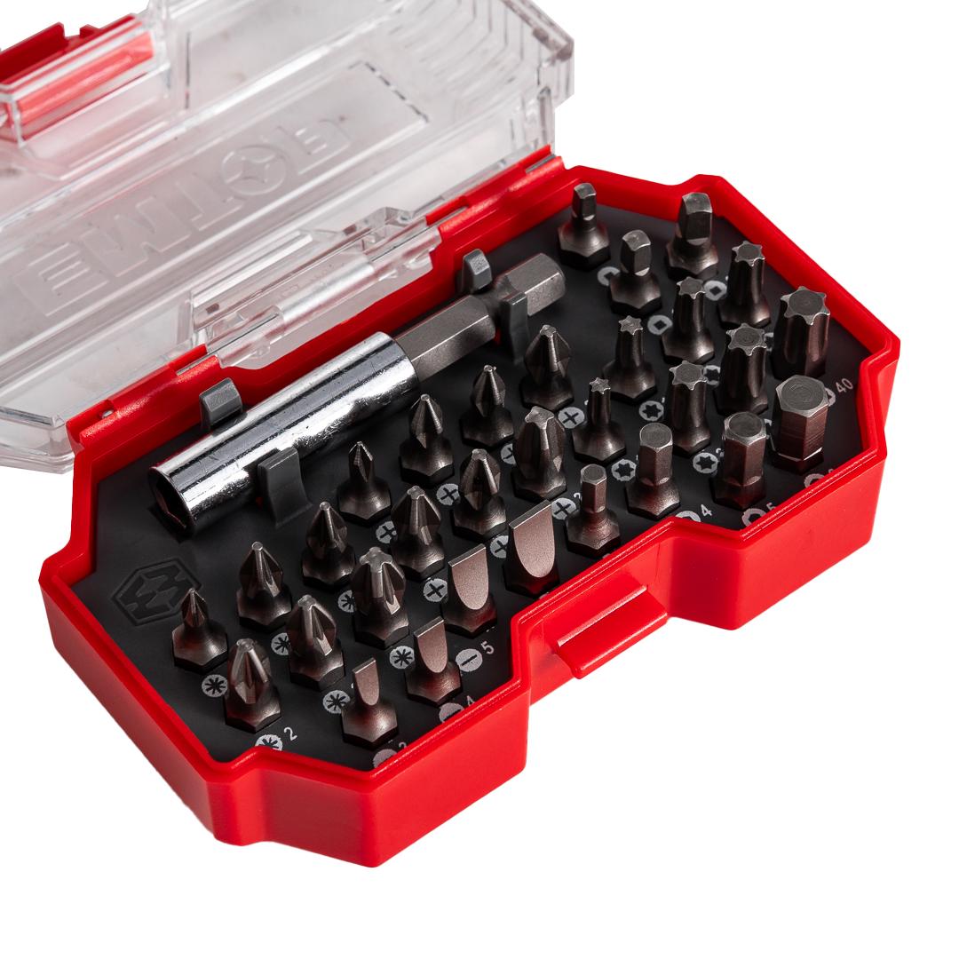 Набор бит EMTOP EMSV3K03 32 шт. - фото 6 Набор бит EMTOP EMSV3K03 32 шт. - фото 6