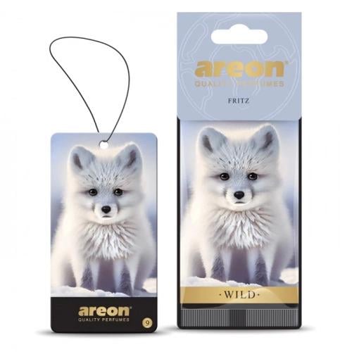 Освежитель воздуха AREON сухой лист Wild Wild Fritz (AW09)