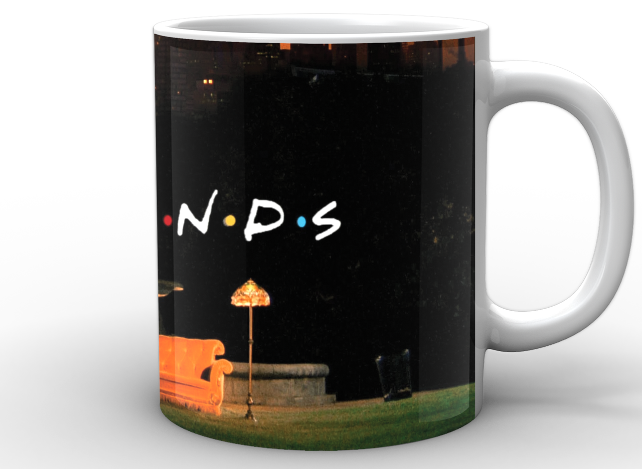 Чашка GeekLand Друзі серіал 330 мл