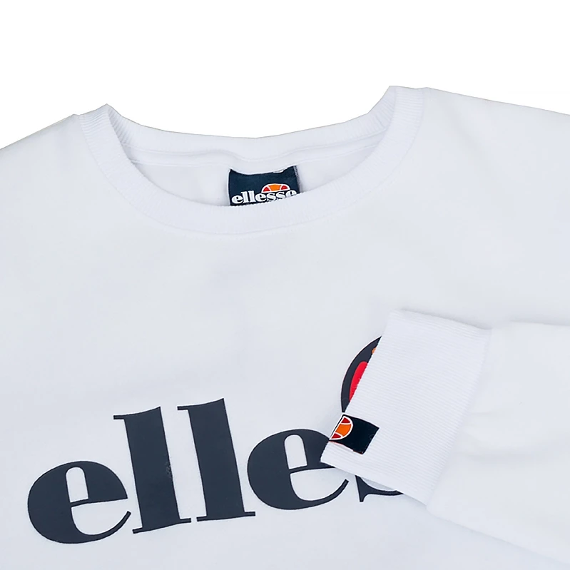 Свитшот женский Ellesse Agata S Белый (SGS03238-WHITE S) - фото 3