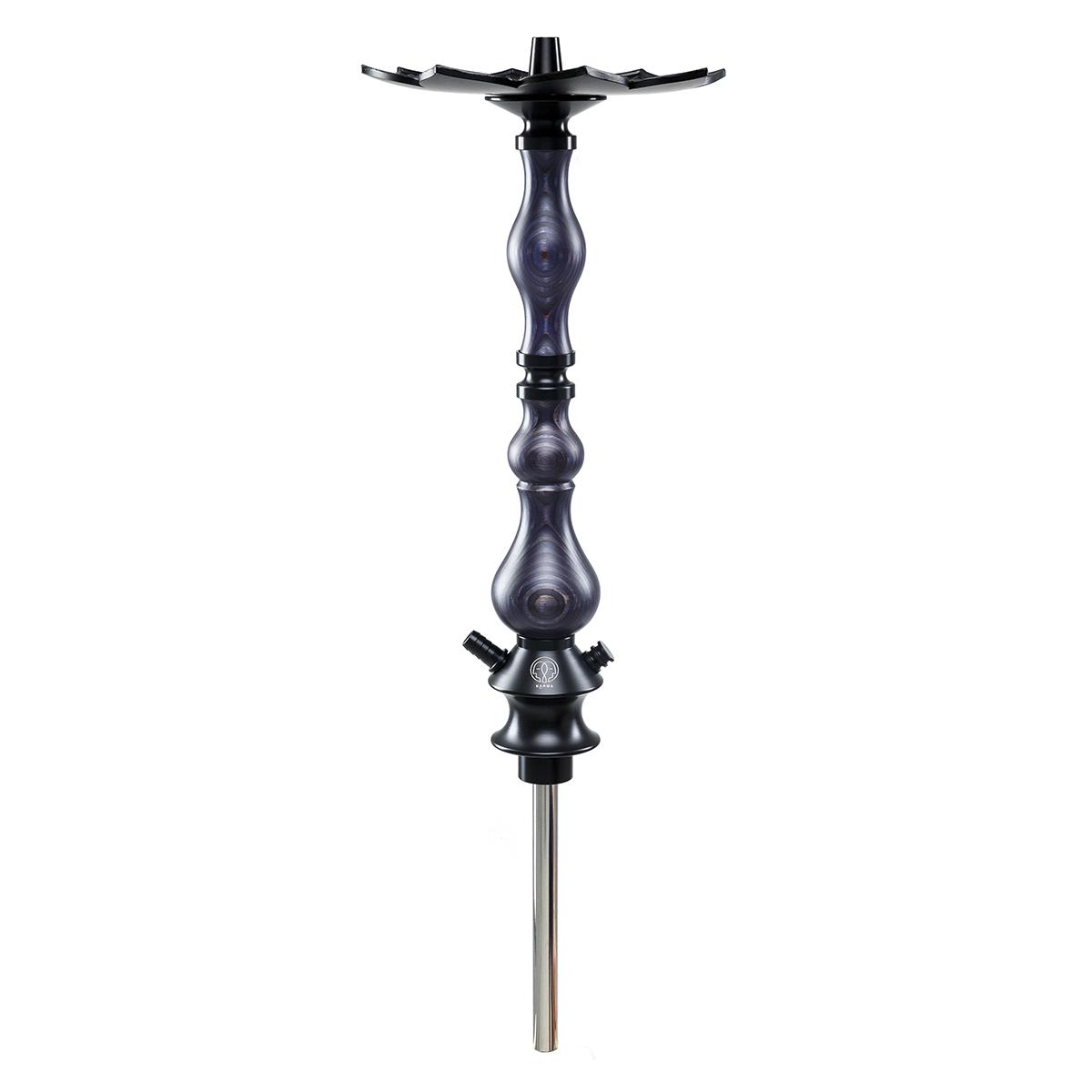 Кальян Karma Hookah 0.0 Blue з колбою Craft Black Matt (034-263) - фото 4