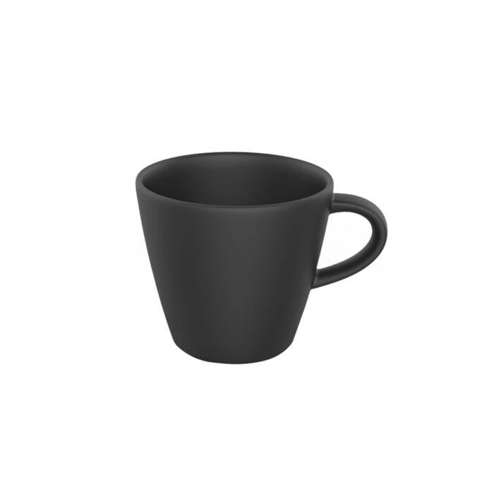 Чашка для кави Manufacture Rock Villeroy & Boch 220 мл Black/Gray (1042391300)