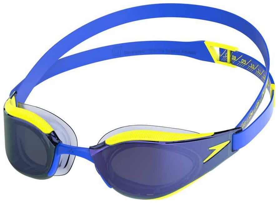 Очки для плавания Speedo FASTSKIN HYPER ELITE MIRROR One Size Синий (38100235)