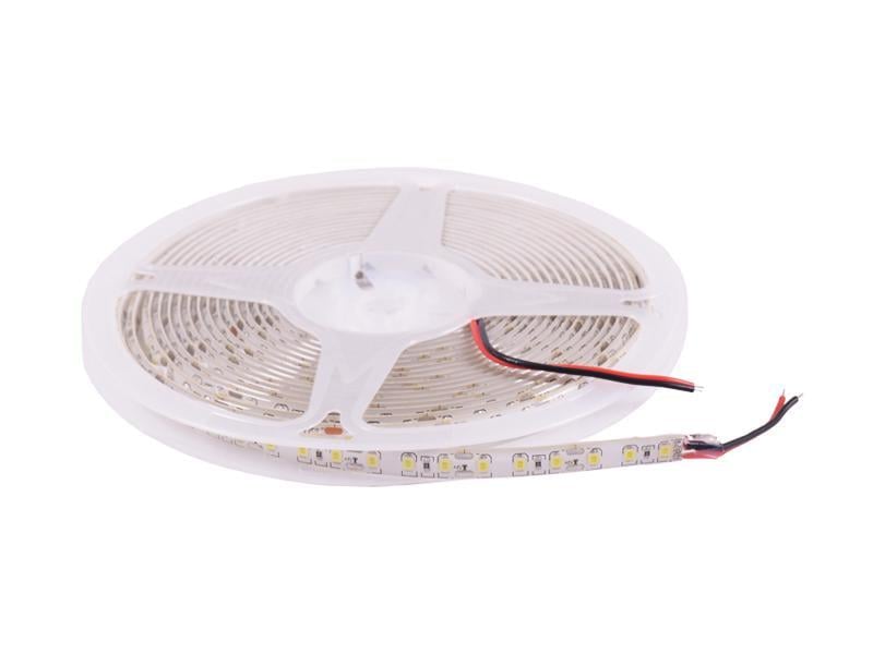 Светодиодная лента LED UA 2835 120 LED 8 мм 12 В 9,6 Вт/м IP65 двойная плата Белый (2512)