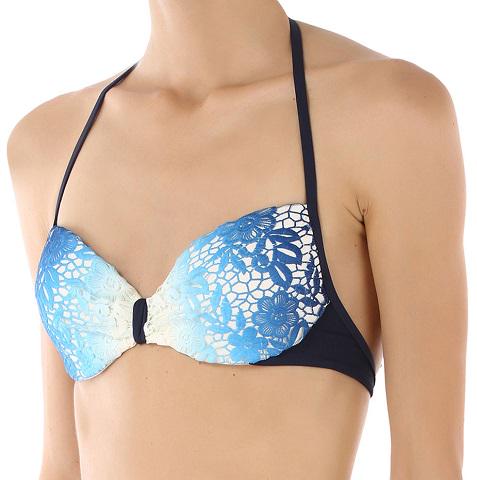 Верх купальника Twin Set р. 4 Синий (R44)