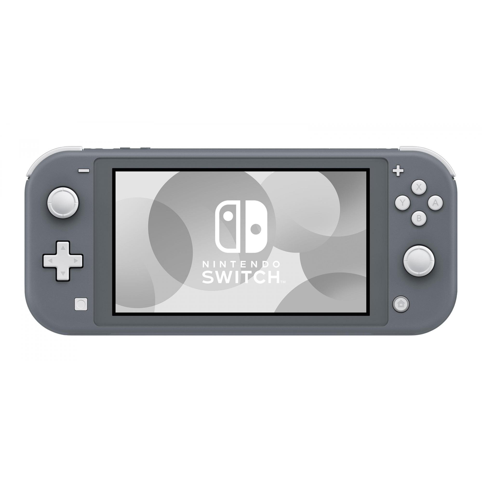 Портативная игровая приставка Nintendo Switch Lite 32 Гб Grey (42173)