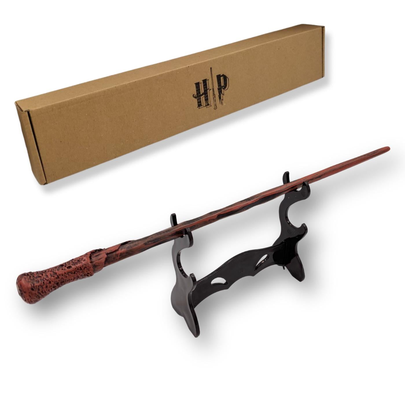 Палочка волшебная Рона Уизли Harry Potter с подставкой (BHPH023)