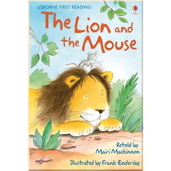 Книга Usborne "The Lion and the Mouse" Aesop Mairi Mackinnon (ISBN:9780746096604) - фото 1