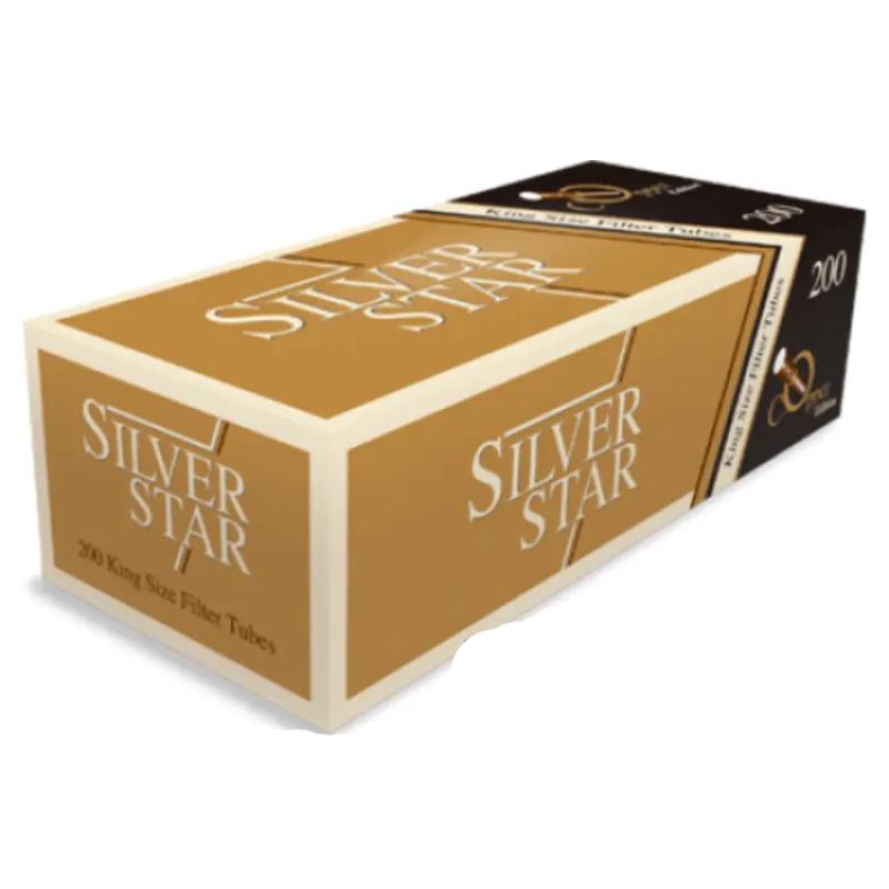 Гильзы для сигарет SIlver Star 200 шт. Коричневый (11458264)