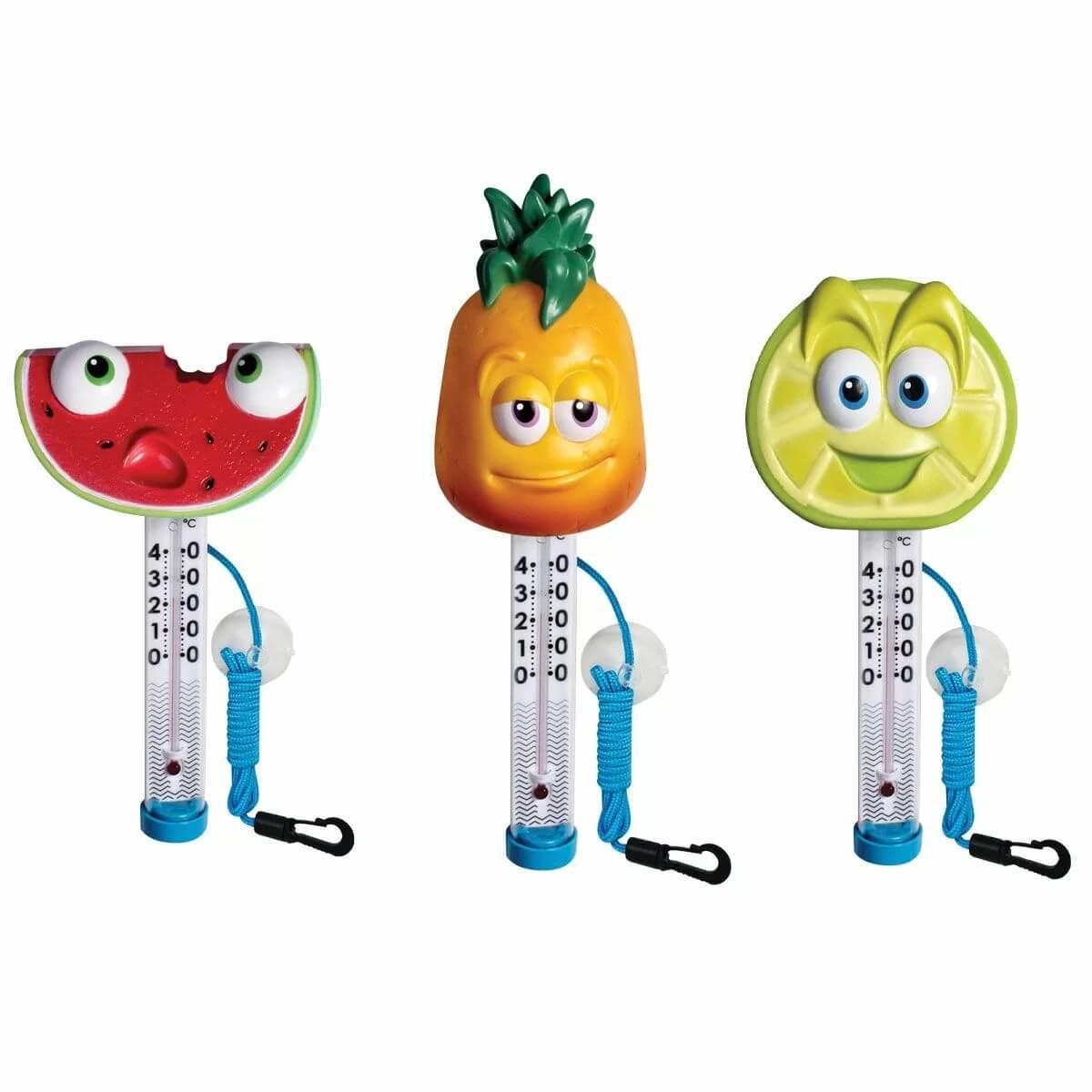 Термометр для басейну Kokido TM06DIS/C Ананас спиртовий - фото 2 Термометр для басейну Kokido TM06DIS/C Ананас спиртовий - фото 2