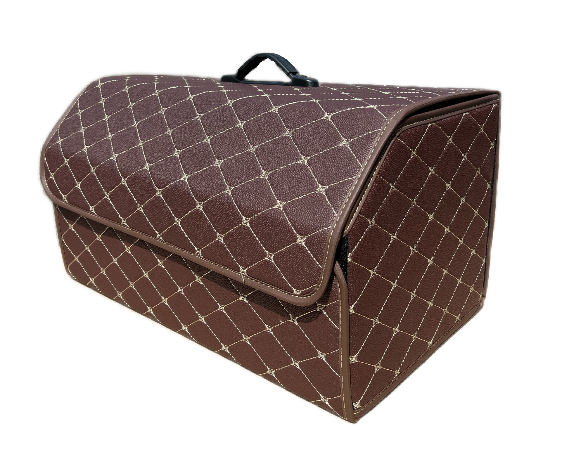 Органайзер у багажник машини 54х32х30 см Коричневий - фото 5