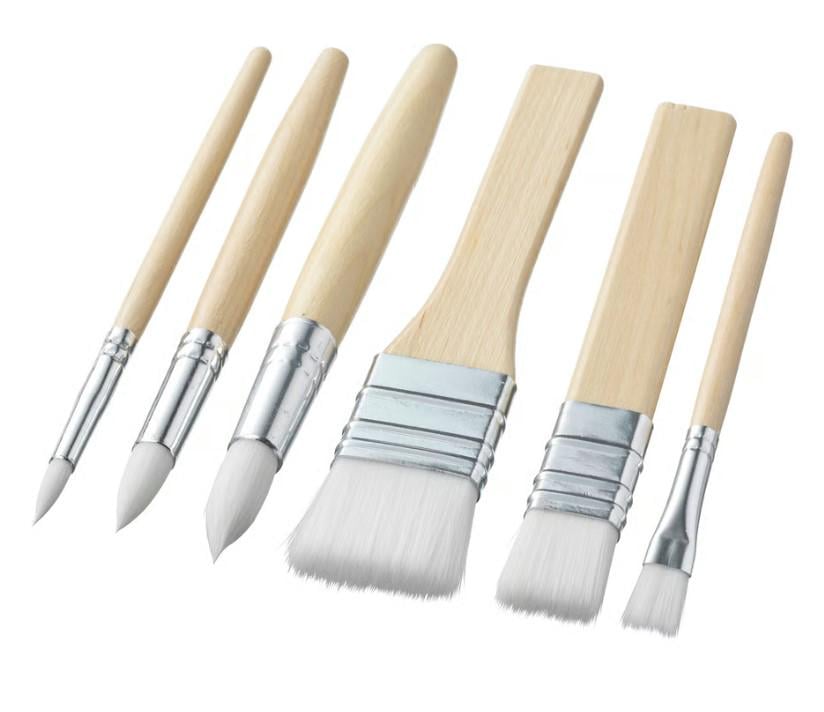 Пензлі для малювання MÅLA 6 шт. (29557776)