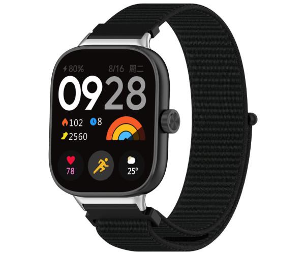 Ремешок Nylon для смарт-часов Xiaomi Redmi Watch 5 22 мм Черный