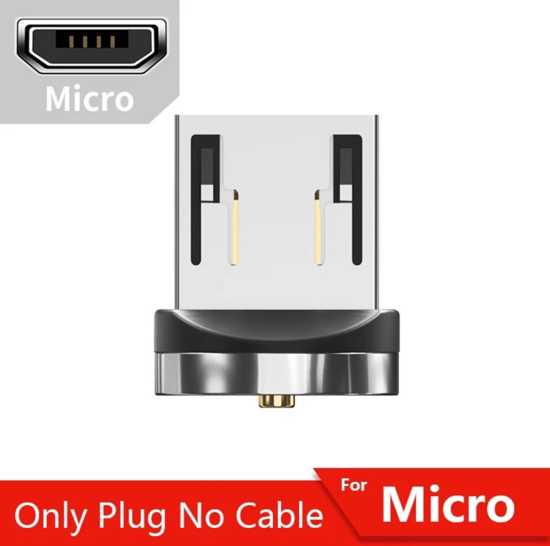 Конектор магнітний Plug Micro USB з передачею даних і зарядкою через магнітний кабель (2435740300) - фото 3 Конектор магнітний Plug Micro USB з передачею даних і зарядкою через магнітний кабель (2435740300) - фото 3